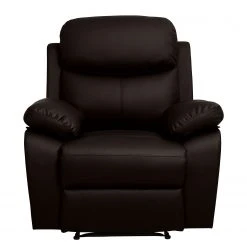 Modoform Relaxsessel Tetchill - Kunstleder - Dunkelbraun -Wohnzimmermöbel boutique en ligne relaxsessel tetchill kunstleder braun 4605000