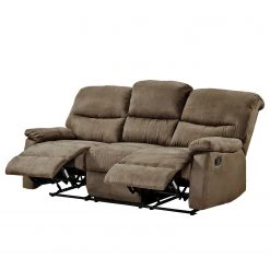 Modoform Relaxsofa Donnes (3-Sitzer) - Microfaser - Hellbraun 7 Modoform Relaxsofa Donnes (3-Sitzer) - Microfaser - Hellbraun -Wohnzimmermöbel boutique en ligne relaxsofa donnes 3 sitzer microfaser hellbraun 4471572