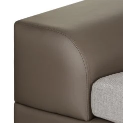 Roomscape Ecksofa Tosya - Kunstleder Taupe/Strukturstoff Grau - Ottomane davorstehend rechts 28 Roomscape Ecksofa Tosya - Kunstleder Taupe/Strukturstoff Grau - Ottomane davorstehend rechts -Wohnzimmermöbel boutique en ligne ropez diva ecke 2014 04 10 1 389213