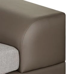 Roomscape Ecksofa Tosya - Kunstleder Taupe/Strukturstoff Grau - Ottomane davorstehend links 28 Roomscape Ecksofa Tosya - Kunstleder Taupe/Strukturstoff Grau - Ottomane davorstehend links -Wohnzimmermöbel boutique en ligne ropez diva ecke 2014 04 10 2 389164