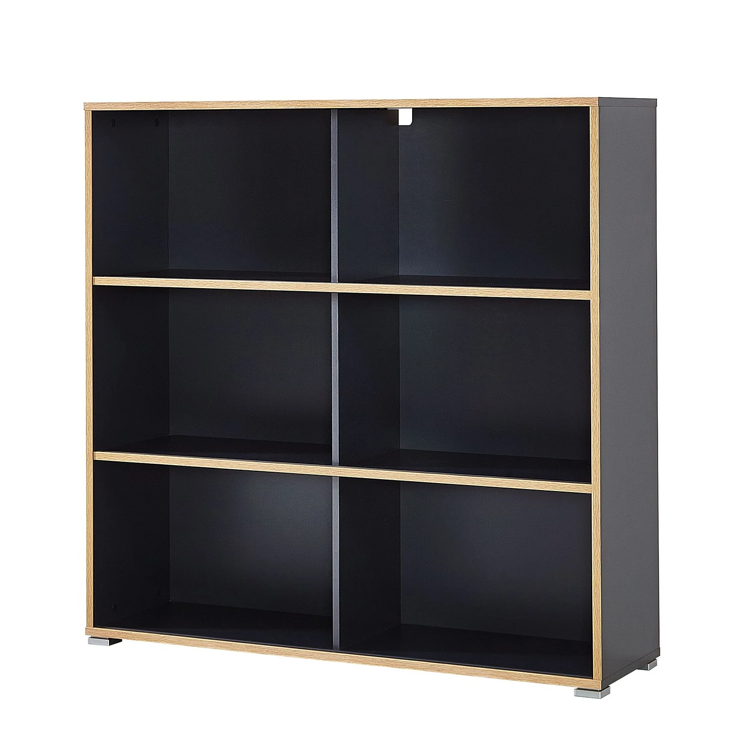 Germania Schiebetürenregal Mingle II - Anthrazit/Eiche Sonoma Dekor 9 Germania Schiebetürenregal Mingle II - Anthrazit/Eiche Sonoma Dekor – Bild 9