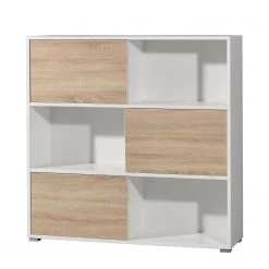 Germania Schiebetürenregal Mingle II - Weiß/Eiche Sonoma Dekor 28 Germania Schiebetürenregal Mingle II - Weiß/Eiche Sonoma Dekor -Wohnzimmermöbel boutique en ligne schiebetuerenregal mingle ii weiss eiche sonoma dekor 5029176