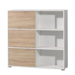 Germania Schiebetürenregal Mingle II - Weiß/Eiche Sonoma Dekor 30 Germania Schiebetürenregal Mingle II - Weiß/Eiche Sonoma Dekor -Wohnzimmermöbel boutique en ligne schiebetuerenregal mingle ii weiss eiche sonoma dekor 5029180