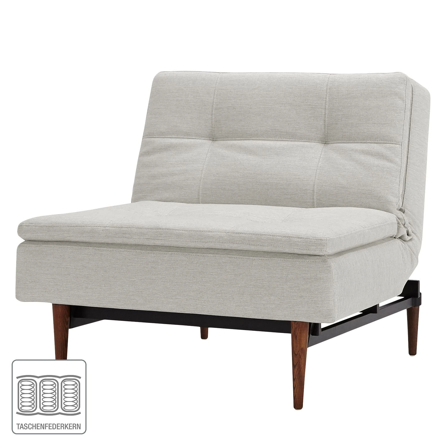 Innovation Möbel Sessel Dublexo II Webstoff - Stoff Mixed Dance: Natural 2 Innovation Möbel Sessel Dublexo II Webstoff - Stoff Mixed Dance: Natural – Bild 2