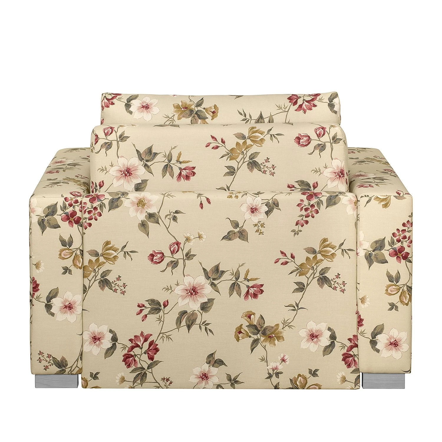 Mooved Schlafsessel Latina VI - Flachgewebe - Braun / Rot 5 Mooved Schlafsessel Latina VI - Flachgewebe - Braun / Rot – Bild 5