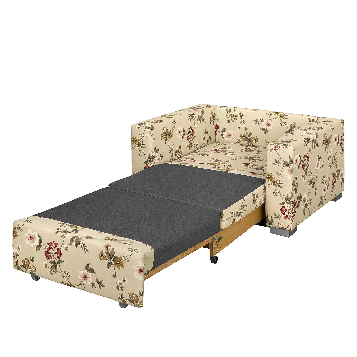 Mooved Schlafsessel Latina VI - Flachgewebe - Braun / Rot 7 Mooved Schlafsessel Latina VI - Flachgewebe - Braun / Rot – Bild 7