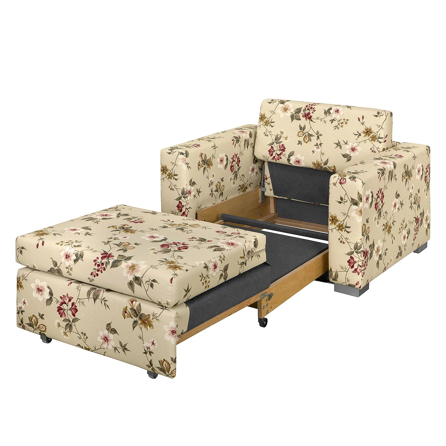 Mooved Schlafsessel Latina VI - Flachgewebe - Braun / Rot 8 Mooved Schlafsessel Latina VI - Flachgewebe - Braun / Rot – Bild 8