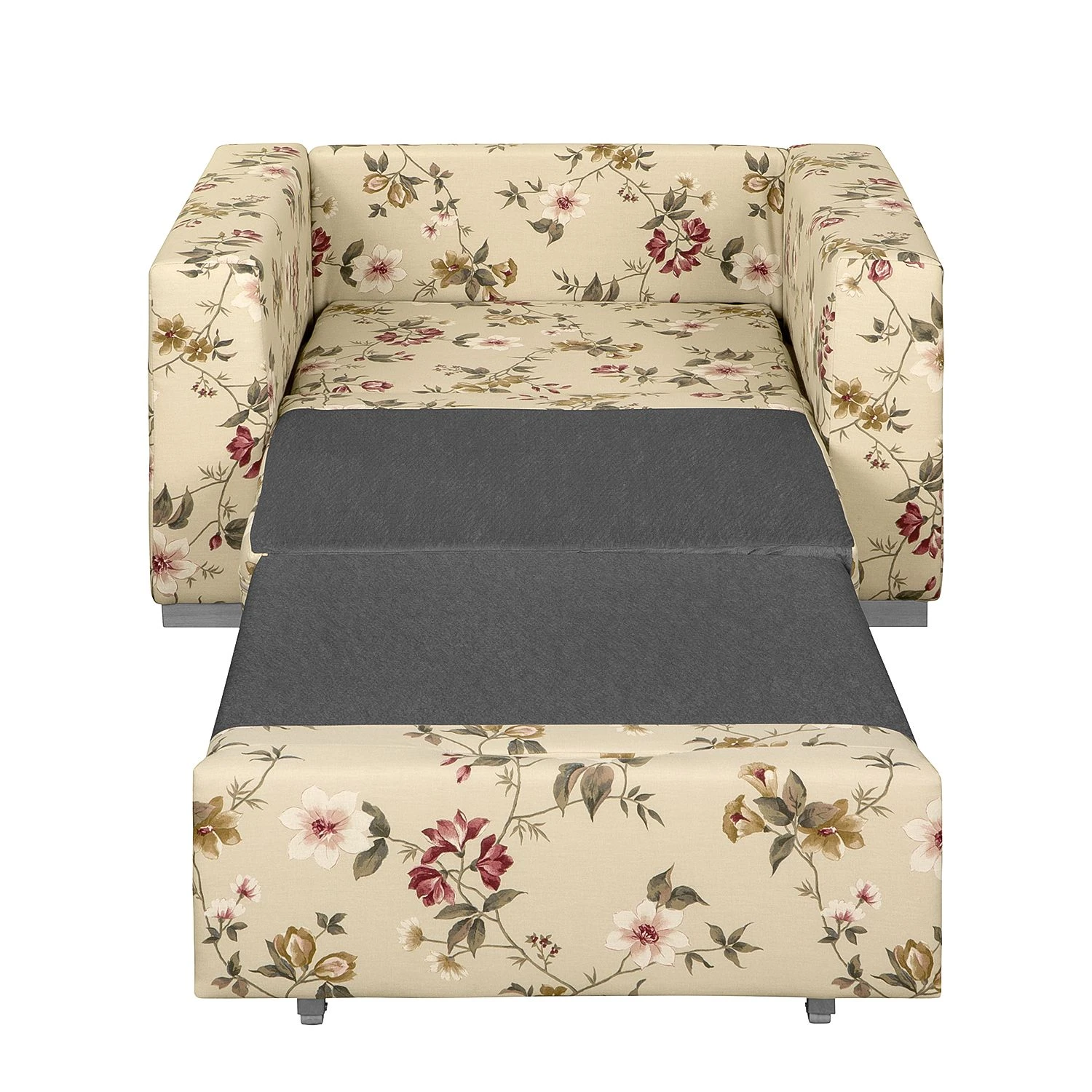 Mooved Schlafsessel Latina VI - Flachgewebe - Braun / Rot 9 Mooved Schlafsessel Latina VI - Flachgewebe - Braun / Rot – Bild 9