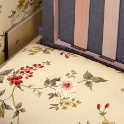 Mooved Schlafsessel Latina VI - Flachgewebe geblümt - Beige -Wohnzimmermöbel boutique en ligne schlafsessel latina i flachgewebe gebluemt beige 3641149