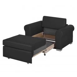 Mooved Schlafsessel Latina XIV - Schwarz -Wohnzimmermöbel boutique en ligne schlafsessel latina ii kunstleder schwarz 3640585