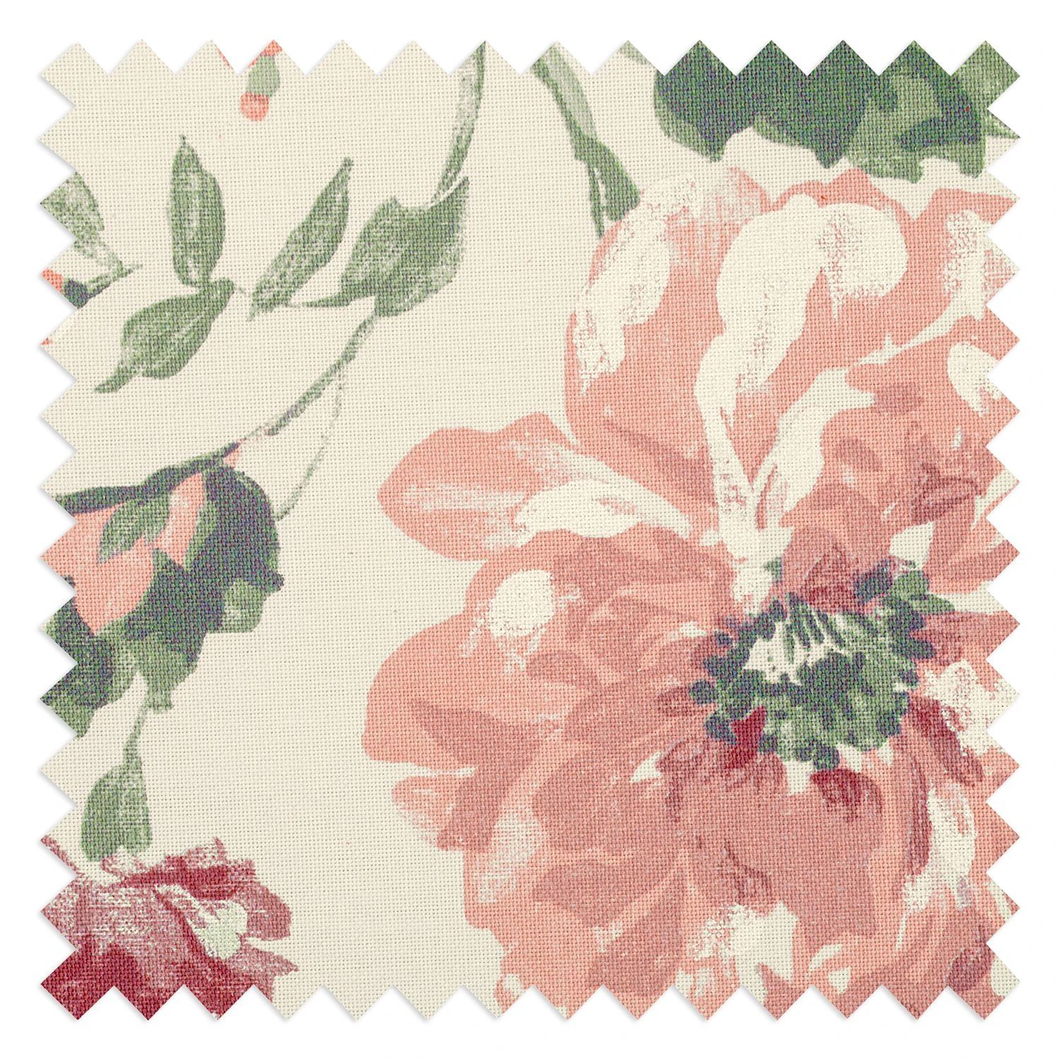 Mooved Schlafsessel Latina VIII - Flachgewebe geblümt - Beige / Rot 14 Mooved Schlafsessel Latina VIII - Flachgewebe geblümt - Beige / Rot – Bild 14