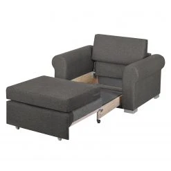 Mooved Schlafsessel Latina XIV Webstoff - Grau -Wohnzimmermöbel boutique en ligne schlafsessel latina iii webstoff grau 3650193