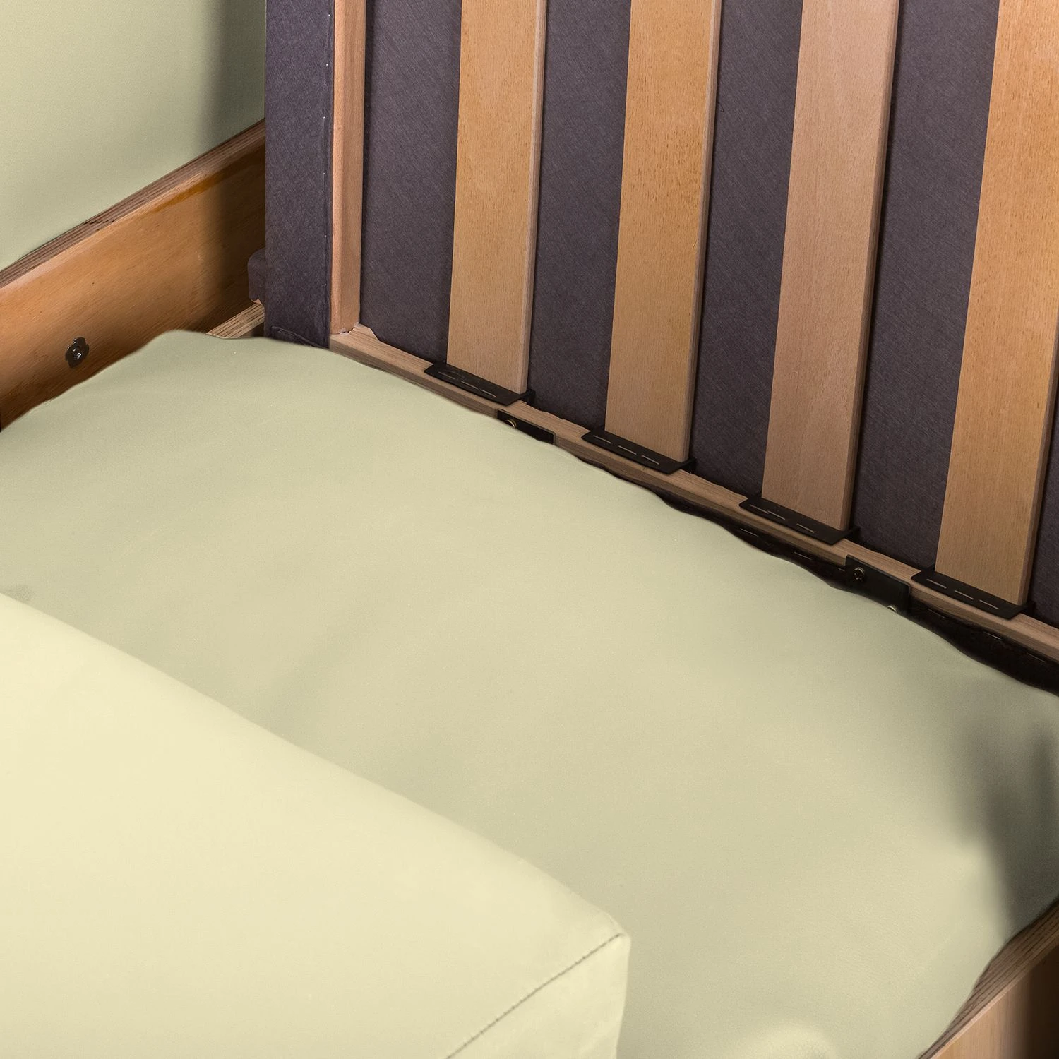 Mooved Schlafsessel Latina IV Kunstleder - Creme 10 Mooved Schlafsessel Latina IV Kunstleder - Creme – Bild 10