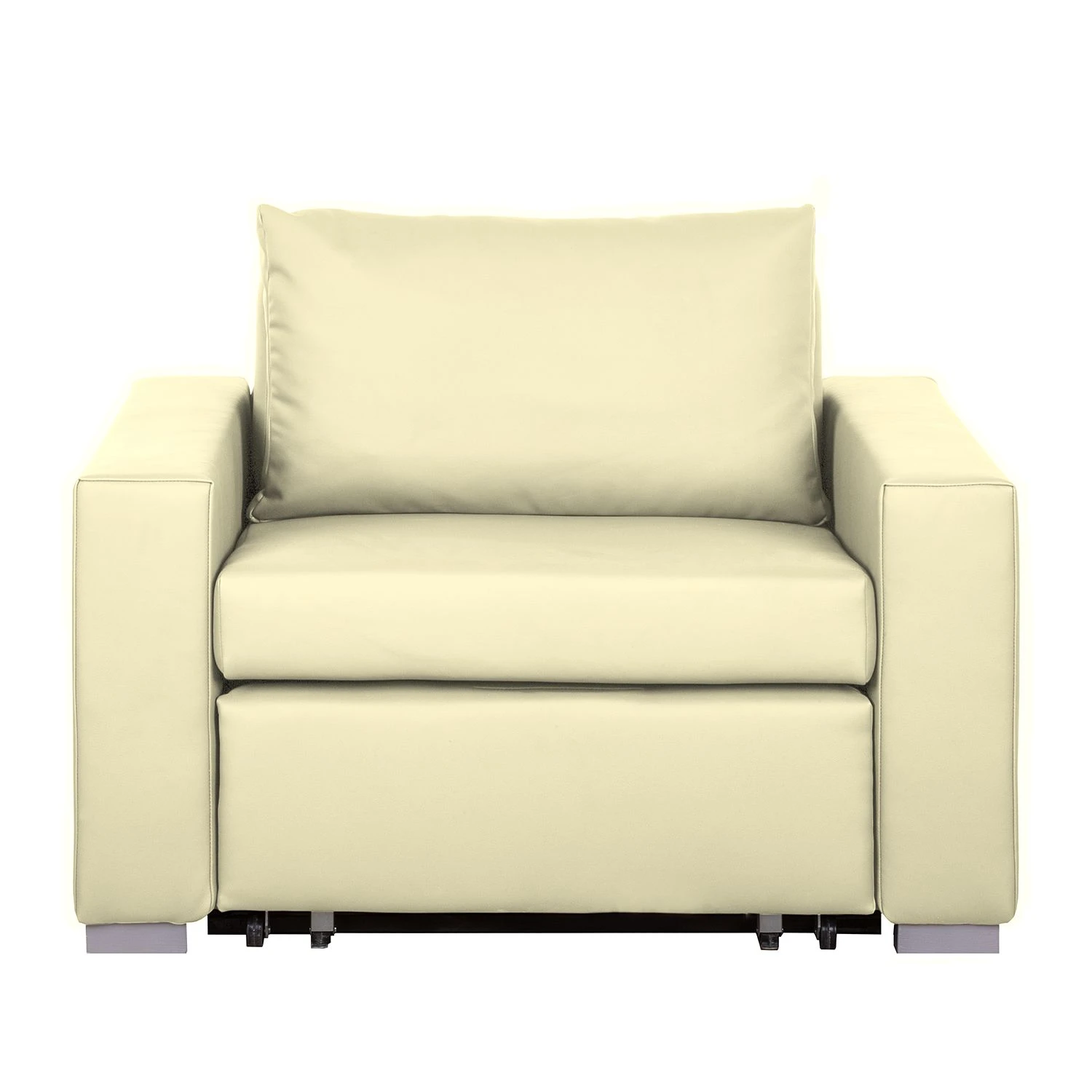 Mooved Schlafsessel Latina IV Kunstleder - Creme 3 Mooved Schlafsessel Latina IV Kunstleder - Creme – Bild 3