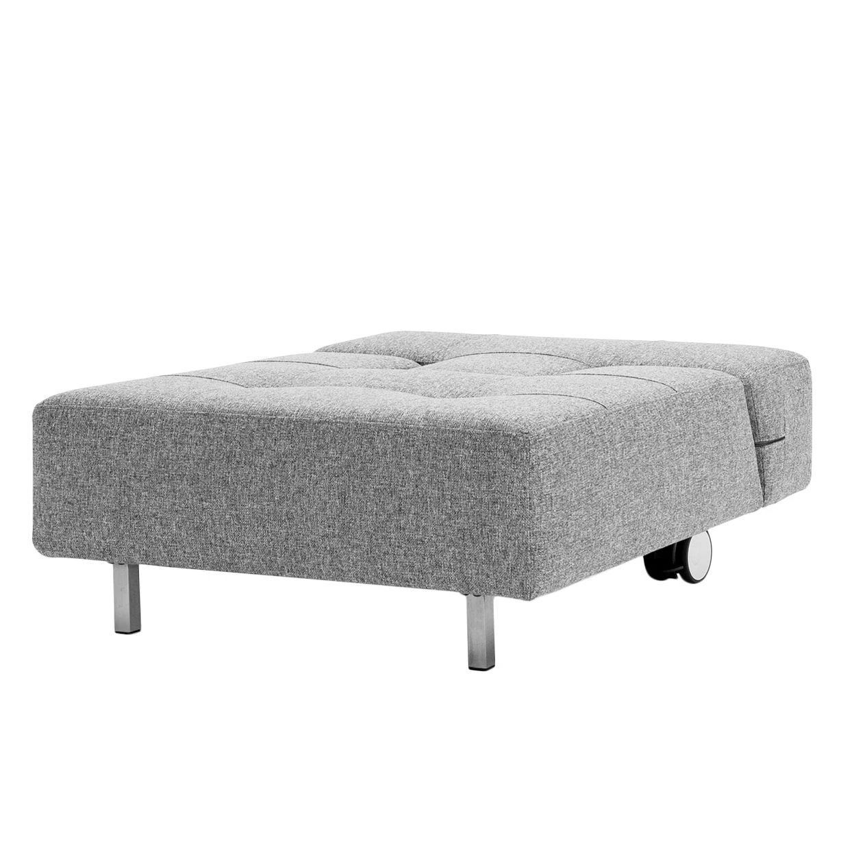 Innovation Möbel Sessel Long Horn Webstoff - Granit 3 Innovation Möbel Sessel Long Horn Webstoff - Granit – Bild 3