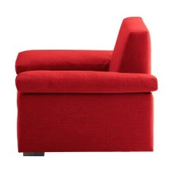 Chillout by Franz Fertig Schlafsessel Plaza Webstoff - Rot - Armlehne verstellbar -Wohnzimmermöbel boutique en ligne schlafsessel plaza webstoff rot 1396638