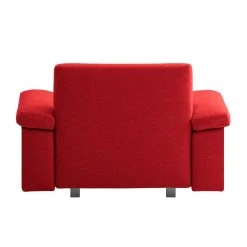 Chillout by Franz Fertig Schlafsessel Plaza Webstoff - Rot - Armlehne verstellbar -Wohnzimmermöbel boutique en ligne schlafsessel plaza webstoff rot 1396662