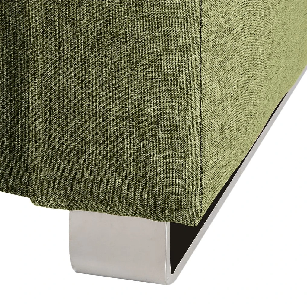 Chillout by Franz Fertig Schlafsessel Randa Webstoff - Grün 7 Chillout by Franz Fertig Schlafsessel Randa Webstoff - Grün – Bild 7