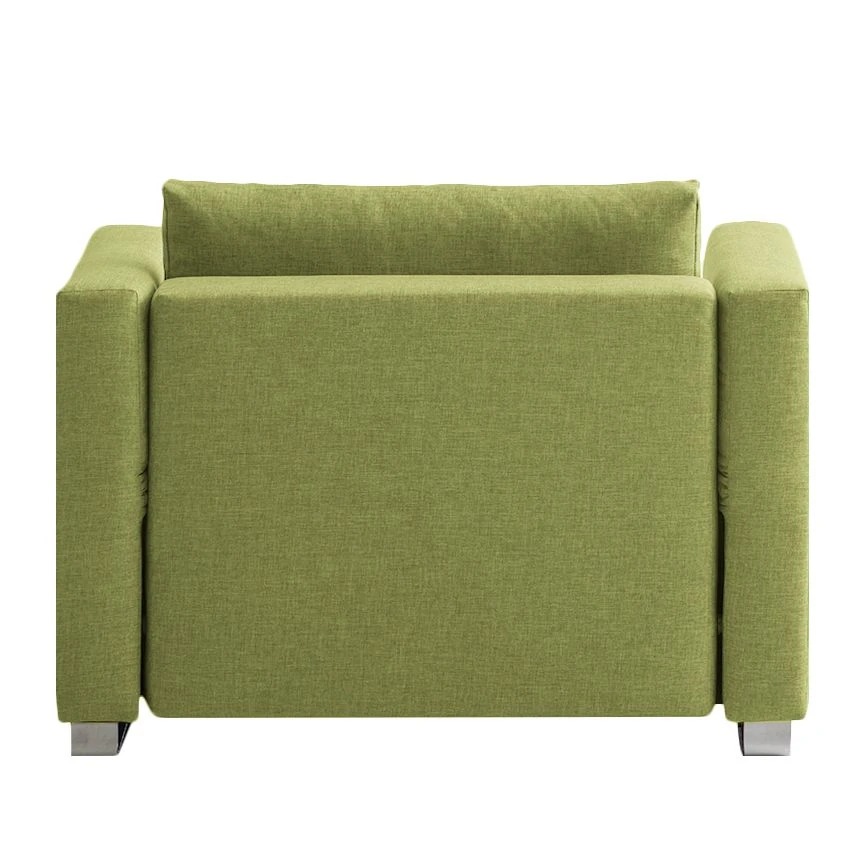 Chillout by Franz Fertig Schlafsessel Randa Webstoff - Grün 4 Chillout by Franz Fertig Schlafsessel Randa Webstoff - Grün – Bild 4
