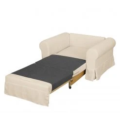 Mooved Schlafsessel Latina XIII Webstoff - Porzellanweiß -Wohnzimmermöbel boutique en ligne schlafsessel salir webstoff prozellanweiss 4181328