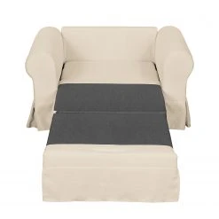 Mooved Schlafsessel Latina XIII Webstoff - Porzellanweiß -Wohnzimmermöbel boutique en ligne schlafsessel salir webstoff prozellanweiss 4181336