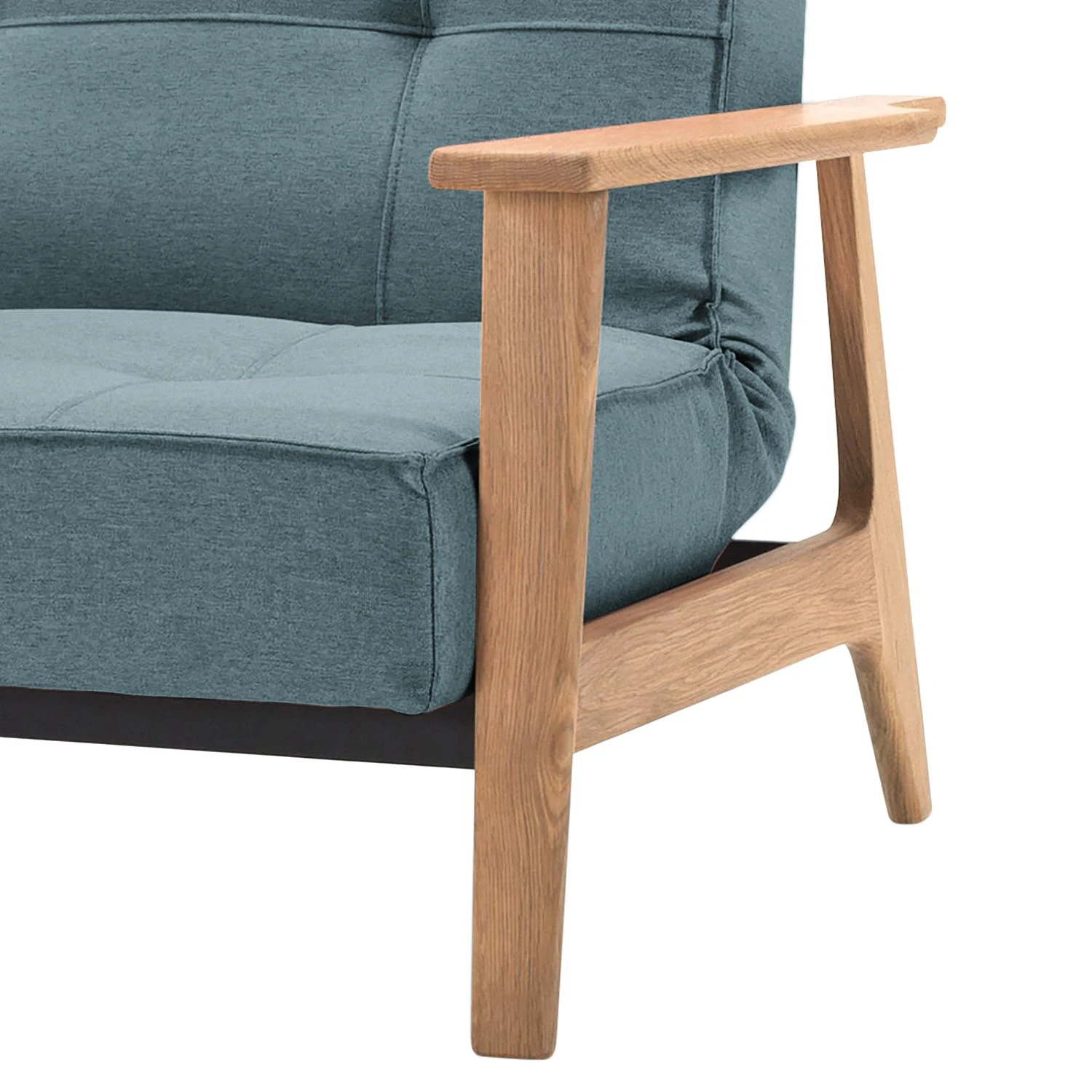 Innovation Möbel Sessel Splitback Frej Webstoff - Stoff Mixed Dance: Light Blue 7 Innovation Möbel Sessel Splitback Frej Webstoff - Stoff Mixed Dance: Light Blue – Bild 7