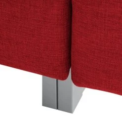 Chillout by Franz Fertig Schlafsofa Aura Webstoff - Rot - Breite: 176 cm -Wohnzimmermöbel boutique en ligne schlafsofa aura webstoff rot 176 cm 1372870
