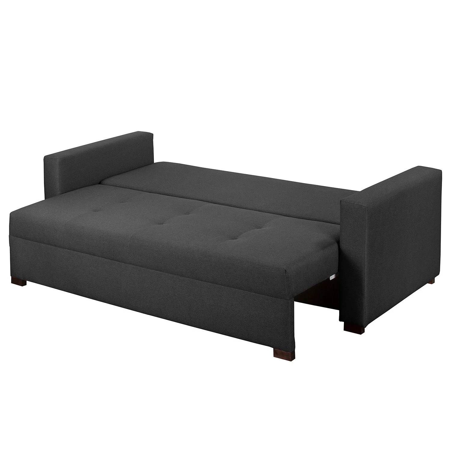 Fredriks Schlafsofa Bela Cruz Strukturstoff - Dunkelgrau 6 Fredriks Schlafsofa Bela Cruz Strukturstoff - Dunkelgrau – Bild 6