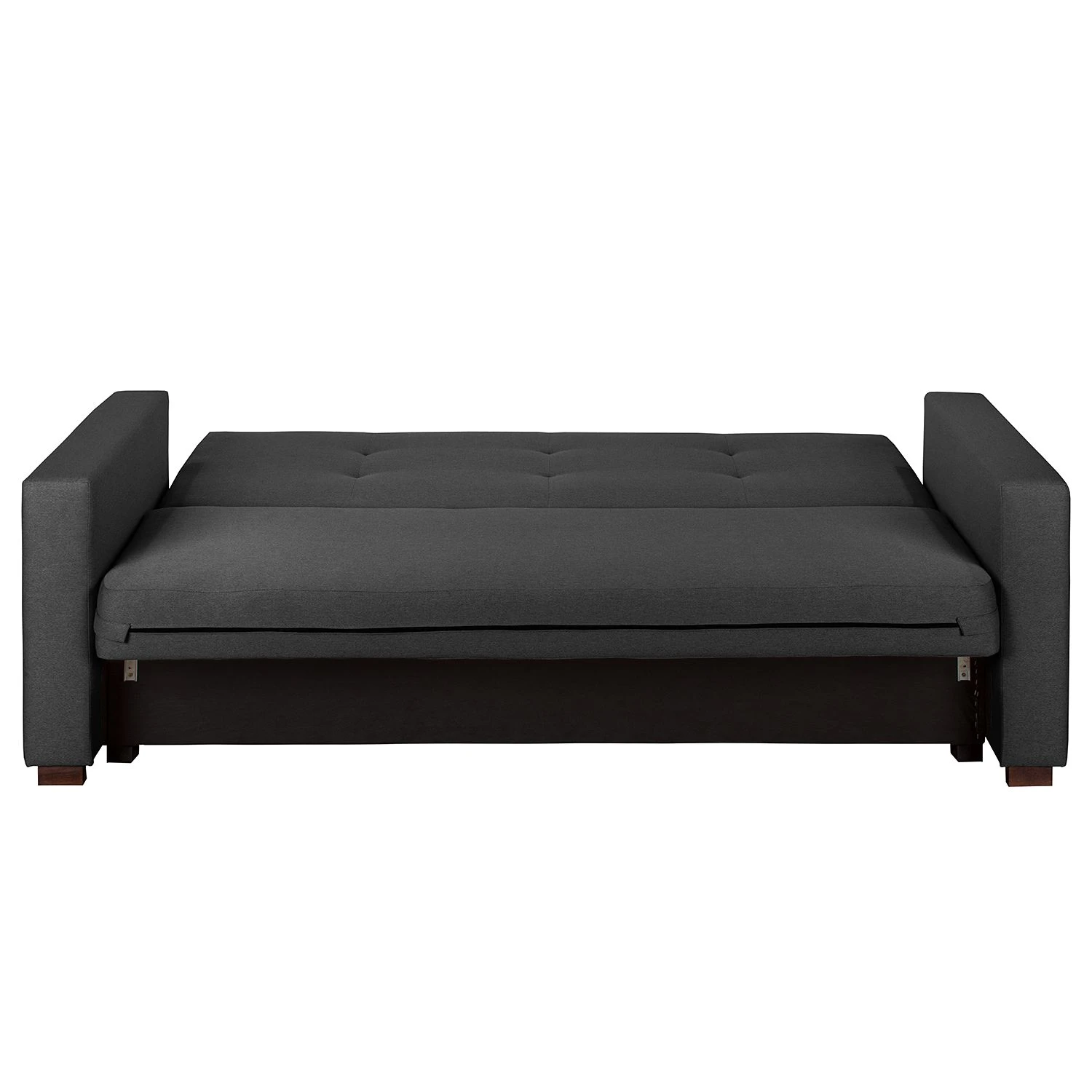 Fredriks Schlafsofa Bela Cruz Strukturstoff - Dunkelgrau 8 Fredriks Schlafsofa Bela Cruz Strukturstoff - Dunkelgrau – Bild 8