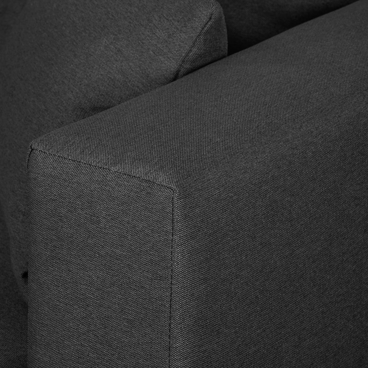 Fredriks Schlafsofa Bela Cruz Strukturstoff - Dunkelgrau 9 Fredriks Schlafsofa Bela Cruz Strukturstoff - Dunkelgrau – Bild 9