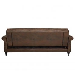 Ars manufacti Schlafsofa Brampton - Microfaser - Braun -Wohnzimmermöbel boutique en ligne schlafsofa brampton microfaser braun 4257212