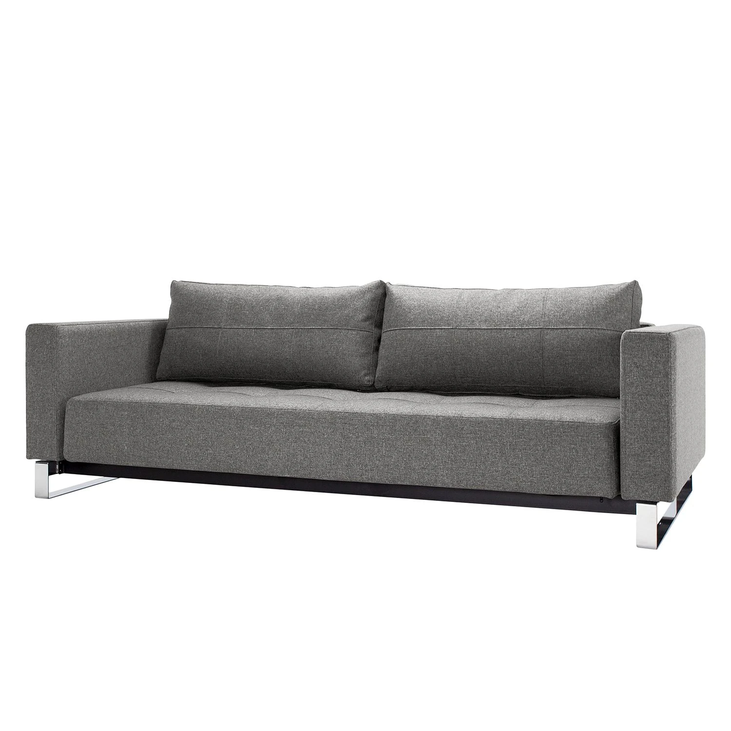 Innovation Möbel Schlafsofa Cassius II Webstoff - Stoff Twist: Charcoal 1 Innovation Möbel Schlafsofa Cassius II Webstoff - Stoff Twist: Charcoal