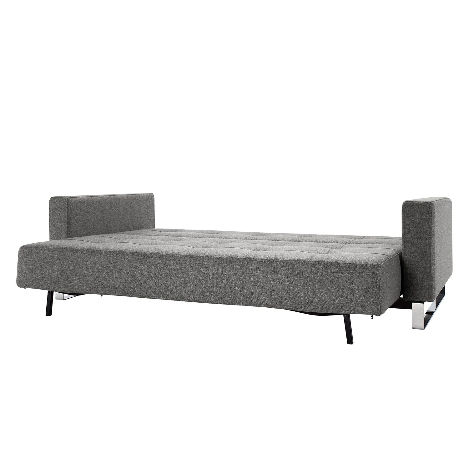Innovation Möbel Schlafsofa Cassius II Webstoff - Stoff Twist: Charcoal 4 Innovation Möbel Schlafsofa Cassius II Webstoff - Stoff Twist: Charcoal – Bild 4