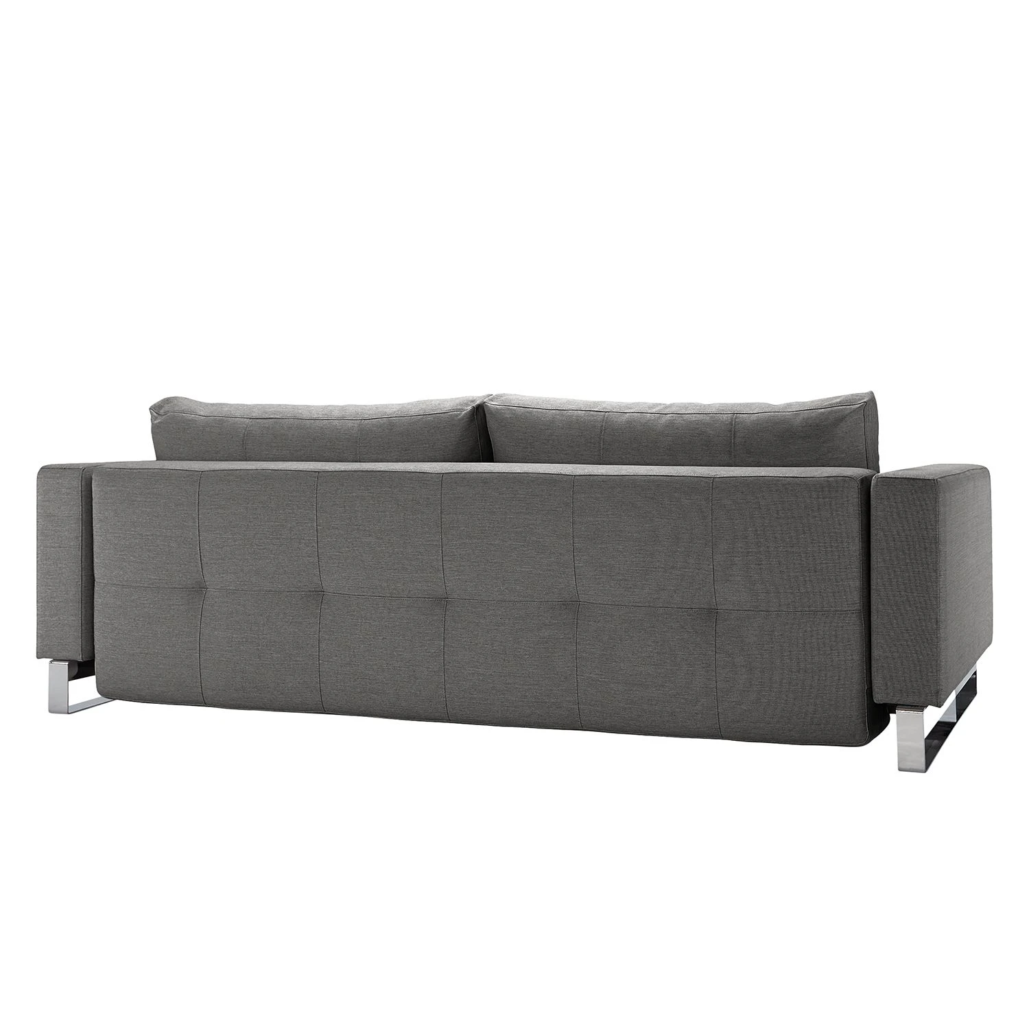 Innovation Möbel Schlafsofa Cassius II Webstoff - Stoff Twist: Charcoal 5 Innovation Möbel Schlafsofa Cassius II Webstoff - Stoff Twist: Charcoal – Bild 5