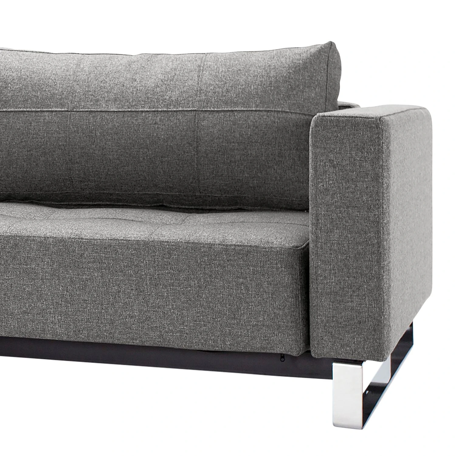 Innovation Möbel Schlafsofa Cassius II Webstoff - Stoff Twist: Charcoal 6 Innovation Möbel Schlafsofa Cassius II Webstoff - Stoff Twist: Charcoal – Bild 6