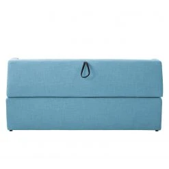 Mørteens Schlafsofa Divri Webstoff - Marineblau / Aqua -Wohnzimmermöbel boutique en ligne schlafsofa divri webstoff marineblau aqua 4605952