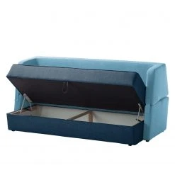Mørteens Schlafsofa Divri Webstoff - Marineblau / Aqua -Wohnzimmermöbel boutique en ligne schlafsofa divri webstoff marineblau aqua 4605972