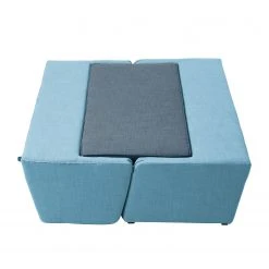 Mørteens Schlafsofa Divri Webstoff - Marineblau / Aqua -Wohnzimmermöbel boutique en ligne schlafsofa divri webstoff marineblau aqua 4605980