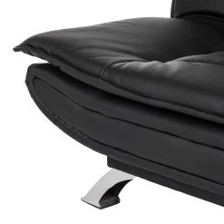 Fredriks Schlafsofa Faith - Kunstleder Schwarz -Wohnzimmermöbel boutique en ligne schlafsofa faith kunstleder schwarz 1416758