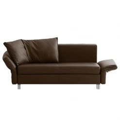 Chillout by Franz Fertig Schlafsofa Florenz Echtleder - Espresso - Breite: 200 cm -Wohnzimmermöbel boutique en ligne schlafsofa florenz echtleder espresso 156 cm 1389714
