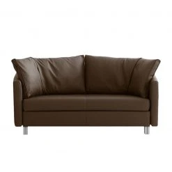 Chillout by Franz Fertig Schlafsofa Florenz Echtleder - Espresso - Breite: 200 cm -Wohnzimmermöbel boutique en ligne schlafsofa florenz echtleder espresso 156 cm 1389730
