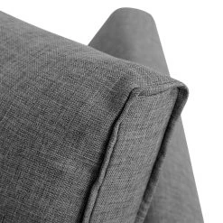 Chillout by Franz Fertig Schlafsofa Florenz Webstoff - Grau - Breite: 156 cm -Wohnzimmermöbel boutique en ligne schlafsofa florenz webstoff grau 156 cm 1384986