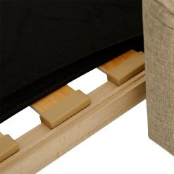 Chillout by Franz Fertig Schlafsofa Florenz Webstoff - Hellbraun - Breite: 176 cm -Wohnzimmermöbel boutique en ligne schlafsofa florenz webstoff hellbraun 176 cm 1385534