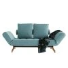 Innovation Möbel Schlafsofa Ghia - Stoff Mixed Dance: Light Blue