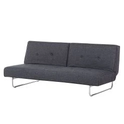 Mooved Schlafsofa Kimbe Webstoff - Grau