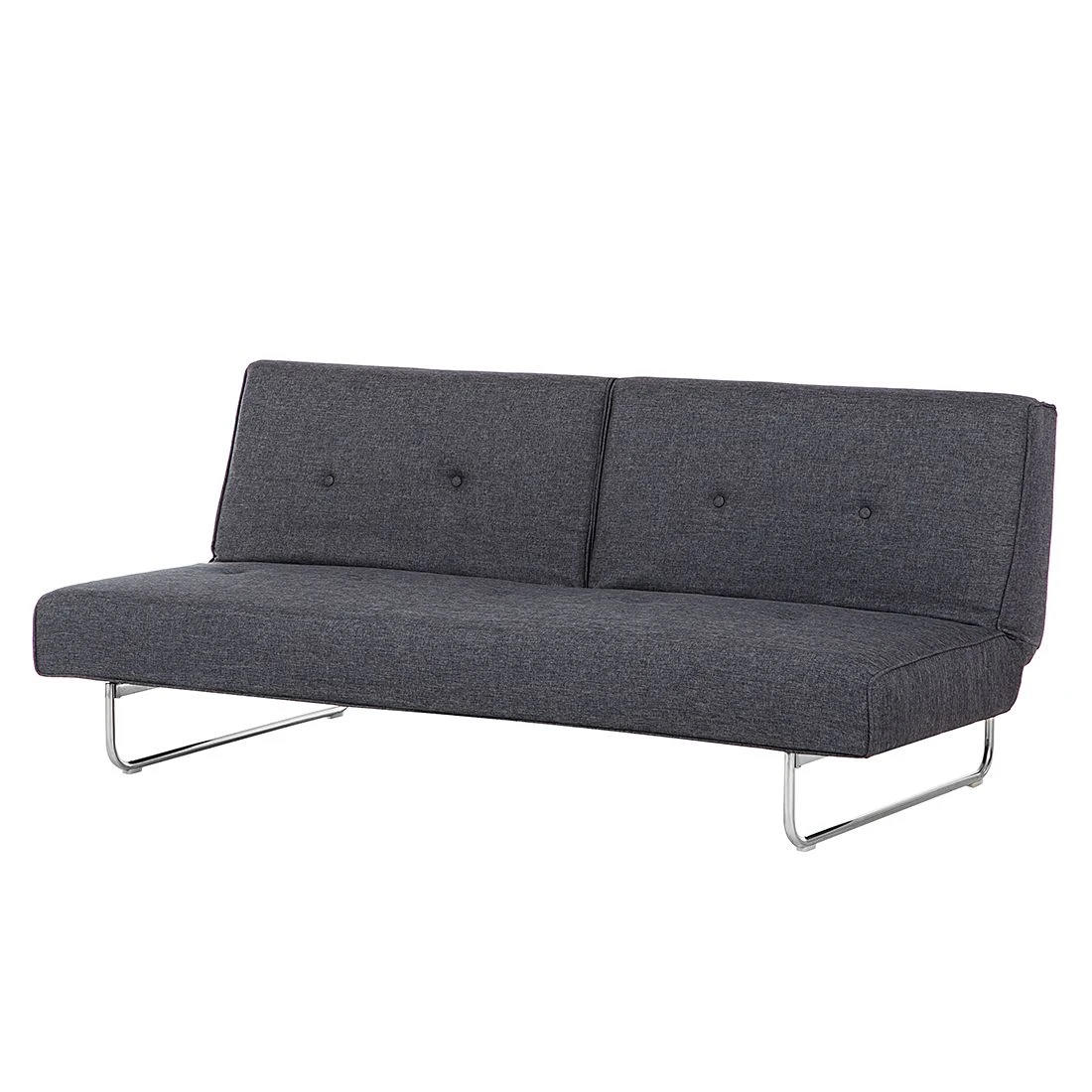 Mooved Schlafsofa Kimbe Webstoff - Grau 1 Mooved Schlafsofa Kimbe Webstoff - Grau