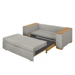 Mooved Schlafsofa Latina I Webstoff - Granit - Breite: 170 cm -Wohnzimmermöbel boutique en ligne schlafsofa lahat webstoff hellbraun 170 cm 4183460