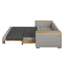 Mooved Schlafsofa Latina I Webstoff - Granit - Breite: 170 cm -Wohnzimmermöbel boutique en ligne schlafsofa lahat webstoff hellbraun 170 cm 4183472