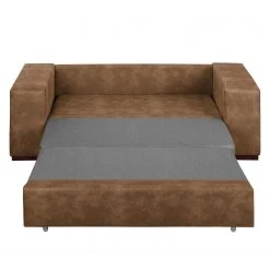 Mooved Schlafsofa Latina III Antiklederoptik - Latte Macchiato - Breite: 216 cm -Wohnzimmermöbel boutique en ligne schlafsofa latina iii antiklederoptik latte macchiato 216 cm 4359900