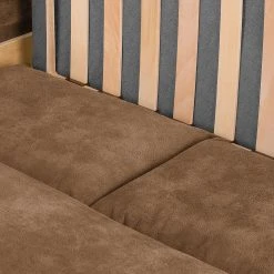 Mooved Schlafsofa Latina III Antiklederoptik - Latte Macchiato - Breite: 216 cm -Wohnzimmermöbel boutique en ligne schlafsofa latina iii antiklederoptik latte macchiato 216 cm 4359920